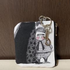 ♡10㎝ファスナーチャームポーチ♡ハンドメイド アレキサンダー