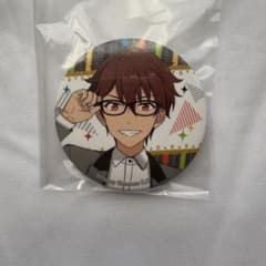 あんスタ AGF JINS コラボ 眼鏡 缶バッジ 千秋 - メルカリ