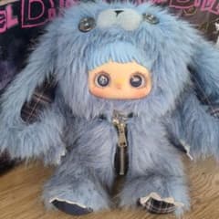 MayMei 霉霉 反逆ぬいぐるみシリーズ メイメイ 400％ 水色 ウサギ