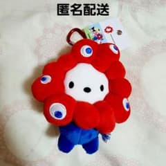 EXPO2025 ミャクミャクなりきりぬいぐるみ カラビナ付き ポチャッコ