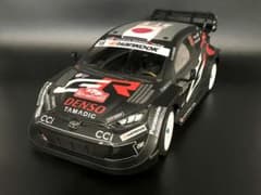 タミヤRCボディ ヤリス WRC2025 ラリーモンテカルロ 勝田選手 - メルカリ