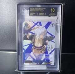 BGS10 ブラックラベル】ヴァイスシュヴァルツ KOF アンヘル SP - メルカリ