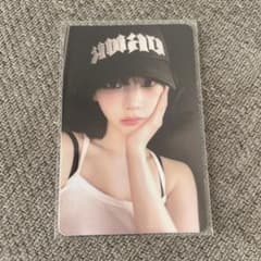 aespa カリナ dirty work キャップ md トレカ - メルカリ