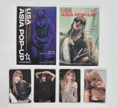 BLACKPINK リサ alter ego pop-up トレカ ポストカード - メルカリ