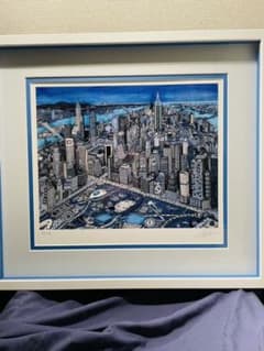 ニューヨーク・ブルー ヨハン・ペラトーネル作 - メルカリ