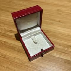 カルティエ Cartier リングケース 空箱 ジュエリーボックス - メルカリ