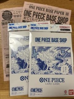 ONE PIECE BASE SHOP リミテッドカードコレクション ヘアゴム - メルカリ