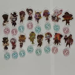 全16種類セット 第五人格 ミロこらーじゅ アクリルスタンドキーホルダ