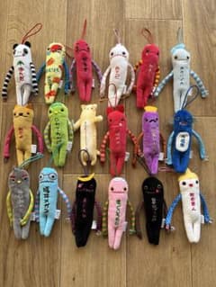 モケケまとめ売り18体 - メルカリ