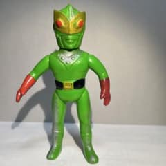 ポピー サンダーマスク ソフビ - メルカリ