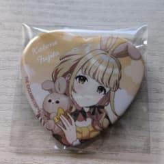 学園アイドルマスター 学マス GIGO ハート缶バッジ 藤田ことね - メルカリ