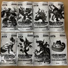 デジモンカードゲーム テイマーバトルパック まとめ 8種セット - メルカリ