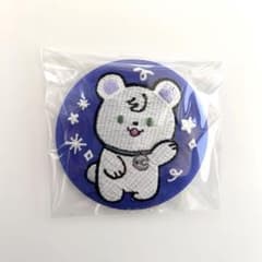 にじさんじ3SKM 榊ネス さんくま にぱちぃ IMPACTランダム刺繍缶バッチ