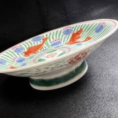 中国美術 大清乾隆年製 粉彩台皿 口径約18㎝ 東Y8-0130③タサオ - メルカリ