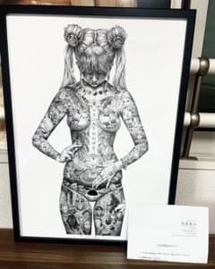 大友昇平 shohei otomo 平成聖母 ポスター A2 - メルカリ