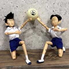 稲中卓球部 フィギュア 前野 伊沢 2体セット アクティブライト - メルカリ