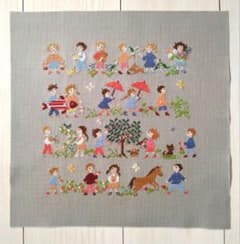 サモイロフ クロスステッチ 完成品 - メルカリ