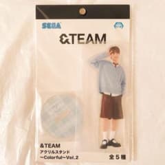 &team ハルア HARUA クリアスタンド アクリルスタンド アクスタ 公式