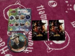 仮面ライダーストア ノベルティステッカー ヴラム ラキア 庄司浩平 缶