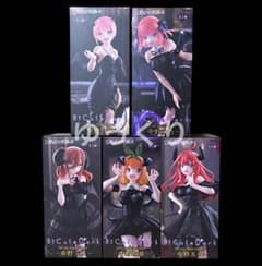 五等分の花嫁 BiCute Dark Figure フィギュア 5個セット ② - メルカリ