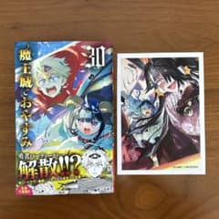 魔王城でおやすみ 30巻 アニメイト特典付き - メルカリ