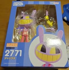 アメイジングデジタルサーカス ねんどろいど ジャックス 開封済み