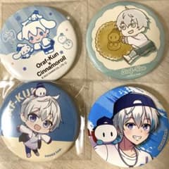 ドズル社 缶バッジ おらふくんセット - メルカリ