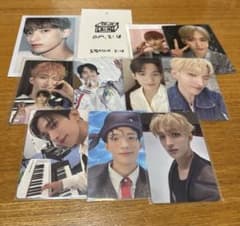 SEVENTEEN セブチ ドギョム ソクミン トレカ セット - メルカリ