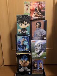 ジャンプ作品フィギュア8種まとめ売りセット - メルカリ