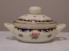 ASTA WEST GERMANY 1970年代のホーロー両手鍋 汚れ有 - メルカリ