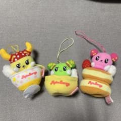 レア バンダイ サンリオ ポップンベリー ぬいぐるみ マスコット - メルカリ