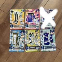 アイカツカード 5枚セット 霧矢あおい - メルカリ