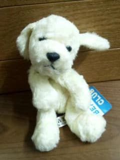 紙タグ付 コモアンドレイ レドリー マスコットぬいぐるみ レドリィ