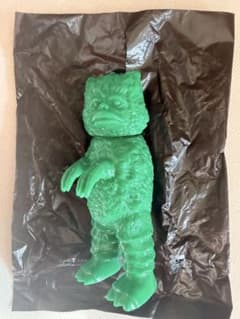 大ブルマァク展 特典 ソフビ ガラモン ミニ 緑色 グリーン - メルカリ