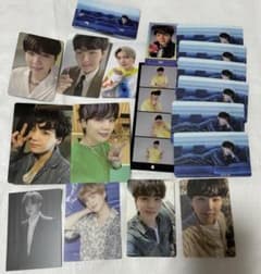 公式】BTS ユンギ トレカ まとめ売り - メルカリ