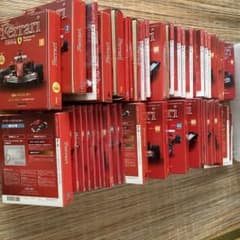 未開封 ディアゴスティーニ フェラーリF2004 1〜54巻 部品欠品なし