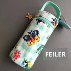 もゆ 様 】フェイラー ハイジチェック ステンレスボトルポーチ - メルカリ