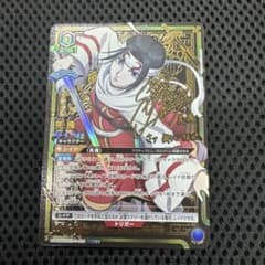 ユニオンアリーナ キングダム 羌瘣 きょうかい SR星2 パラレル - メルカリ