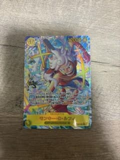 ワンピースカードエッグヘッドモンキー・D・ルフィSEC パラレル - メルカリ