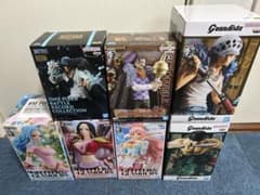 ワンピース ONE PIECE フィギュア7点セット まとめ売り - メルカリ