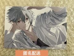 渚カヲル写真集2 とらのあな 特典 イラストカード - メルカリ