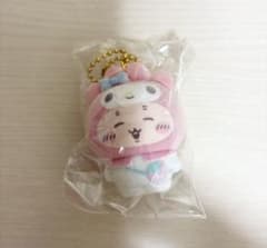 ちいかわ×サンリオキャラクターズ シークレットフロッキーマスコット