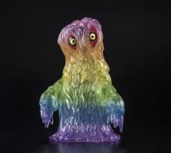 Fantazzzy TOYS ヘドラ ソフビ レインボー ゴジラ 特撮 - メルカリ