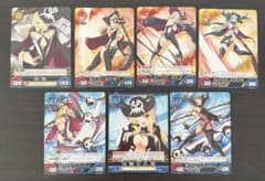 閃乱カグラ 四季 7枚セット アンリミテッドヴァーサス トレーディング