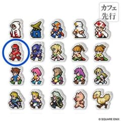 ファイナルファンタジー ピクセルリマスター ミニアクリルスタンド