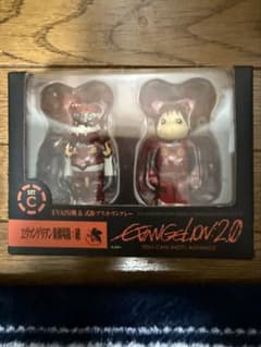 エヴァンゲリオンアスカ新劇場版破と仮面ライダーオーズセットBE