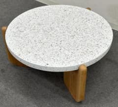 スケッチ□コーヒーテーブル テラゾー 2025年製 北欧 モーダエンカーサ