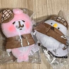 カナヘイの小動物 名探偵ぬいぐるみ ピスケ うさぎ - メルカリ