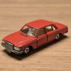 トミカ/外国車シリーズ】No.F7 メルセデス ベンツ 450SEL 日本製