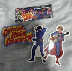 Official髭男dism グッズ ヒゲンジャーズ ステッカーセット - メルカリ